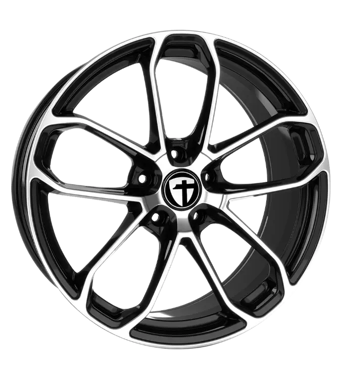 Tomason AR2 Black polished 9,50x21 5x112,00 ET19,00