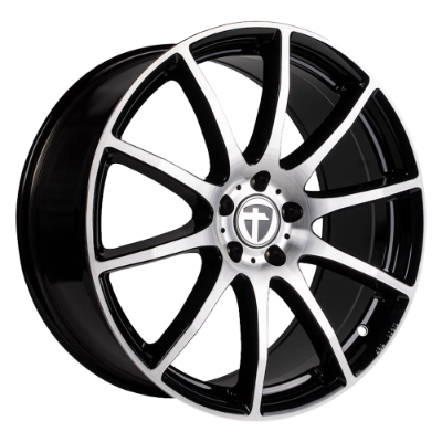 Tomason TN1 Flow Black polished 9,00x19 5x114,30 ET40,00