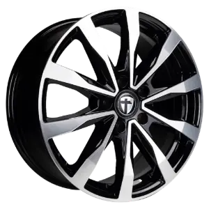 Tomason TN28 Black polished 7,50x18 5x112,00 ET47,00