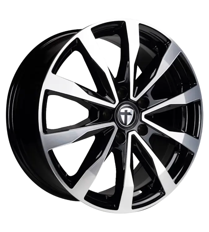 Tomason TN28 Black polished 7,50x18 5x120,00 ET53,00