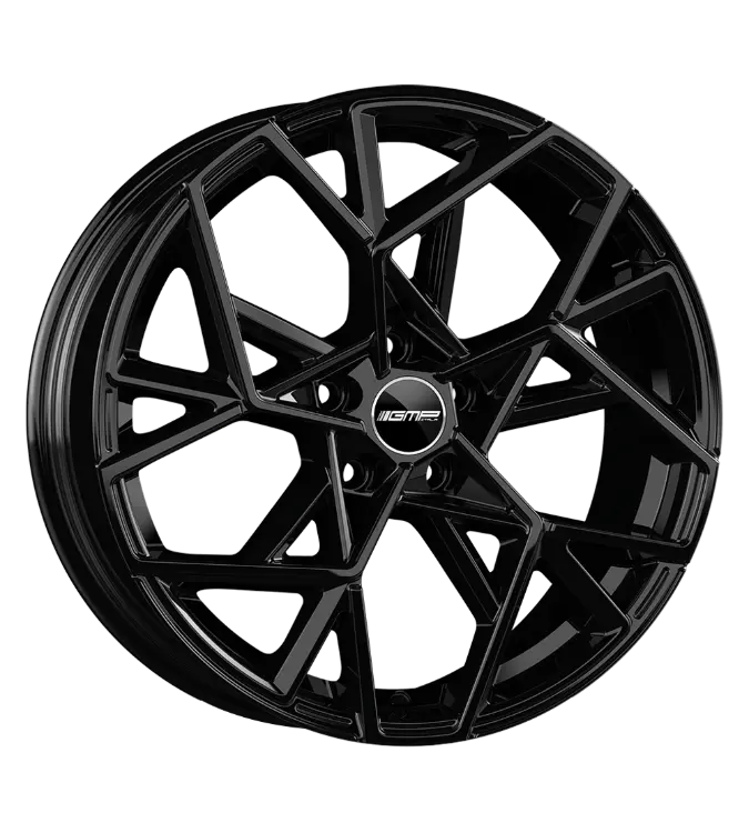 GMP Italia CARTESIO Glossy Black 6,50x16 5x110,00 ET35,00