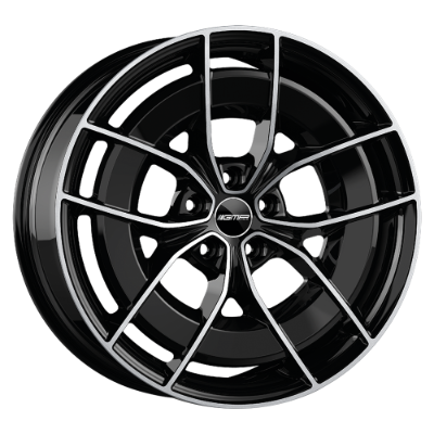GMP Italia ENERGIA Black Diamond 8,50x19 5x114,30 ET38,00