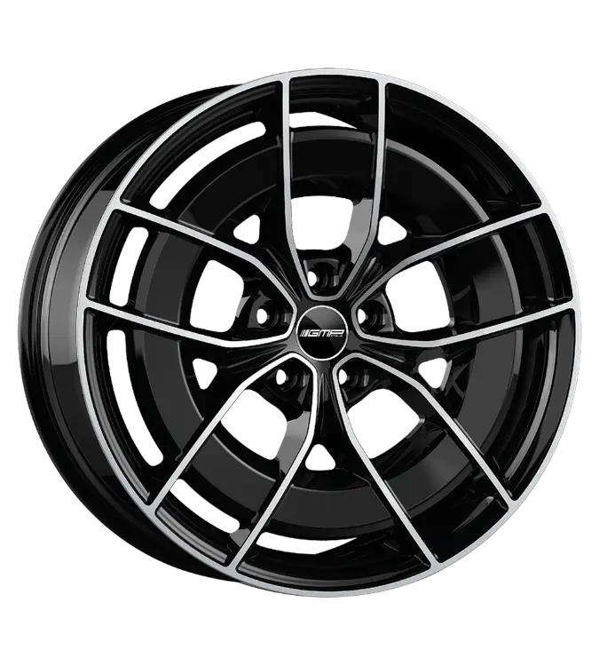 GMP Italia ENERGIA Black Diamond 8,50x19 5x108,00 ET40,00
