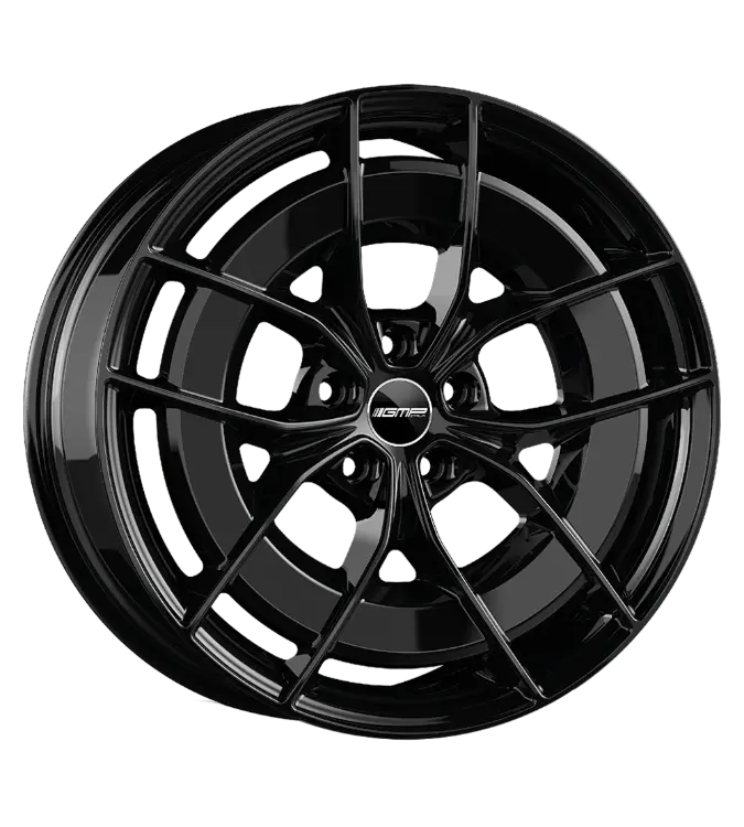 GMP Italia ENERGIA Glossy Black 8,50x19 5x108,00 ET40,00
