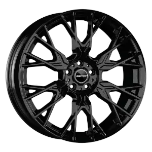 GMP Italia FENDER Glossy Black 9,00x22 5x112,00 ET28,00