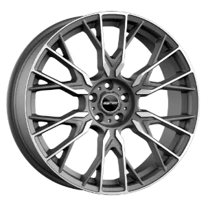 GMP Italia FENDER Matt Anthracite Diamond 8,50x21 5x112,00 ET30,00