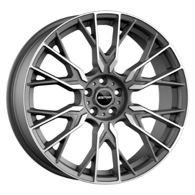 GMP Italia FENDER Matt Anthracite Diamond 8,00x19 5x112,00 ET43,00