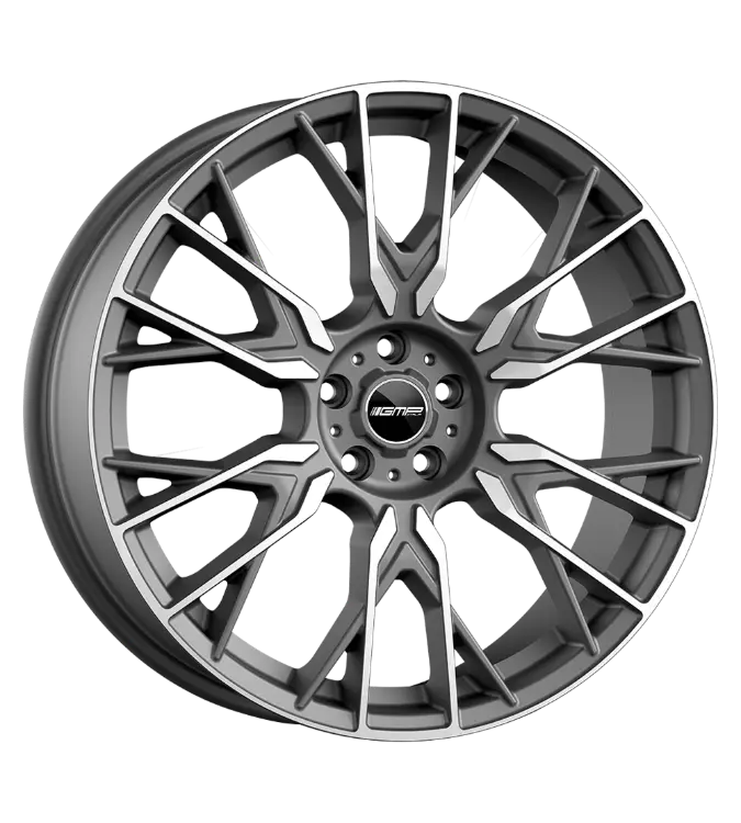GMP Italia FENDER Matt Anthracite Diamond 8,00x19 5x112,00 ET43,00