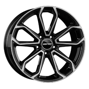 GMP Italia FURIOSA Black Diamond 9,00x22 5x112,00 ET26,00
