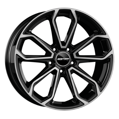 GMP Italia FURIOSA Black Diamond 11,00x20 5x130,00 ET60,00
