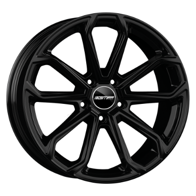 GMP Italia FURIOSA Glossy Black 10,50x20 5x112,00 ET19,00