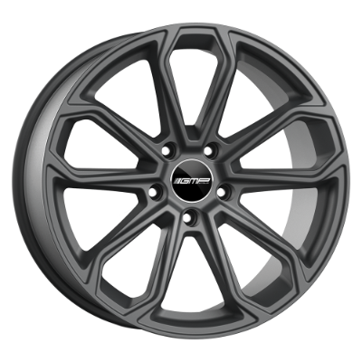 GMP Italia FURIOSA Matt Anthracite 10,50x20 5x112,00 ET19,00