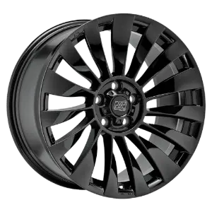 MSW 37T Gloss Black 9,50x19 5x114,30 ET45,00