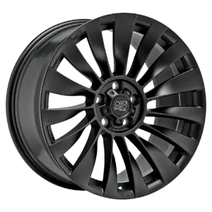 MSW 37T Matt Black 8,50x19 5x114,30 ET35,00
