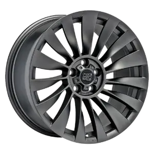MSW 37T Matt Dark Grey 8,50x19 5x114,30 ET35,00