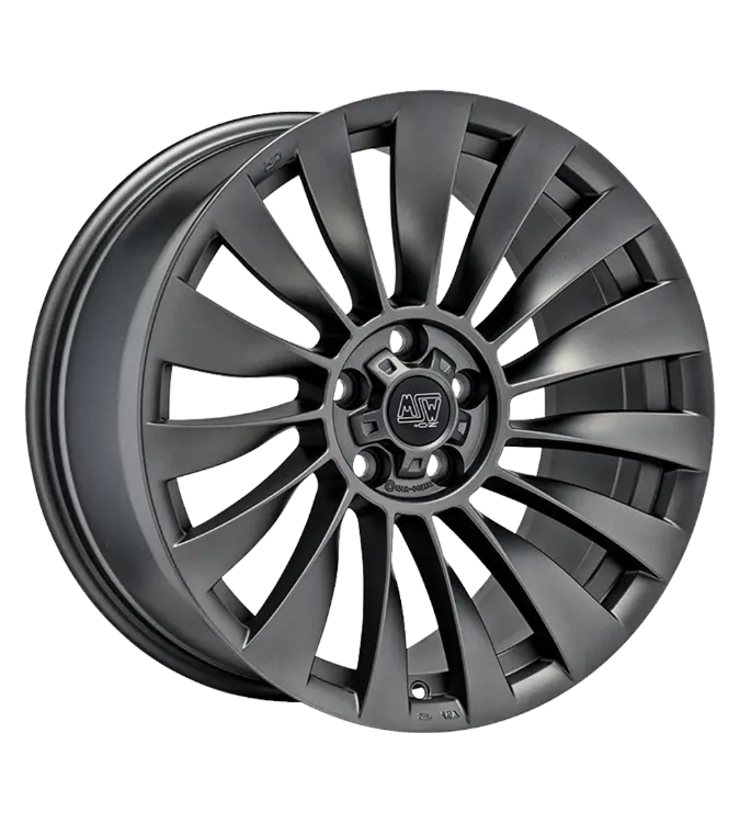 MSW 37T Matt Dark Grey 8,50x19 5x114,30 ET35,00
