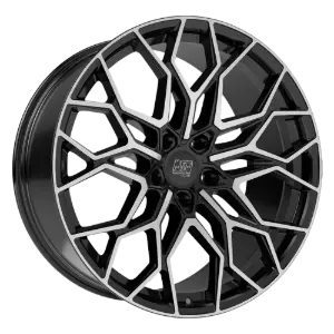 MSW 51 Black Polished 8,50x20 5x114,30 ET35,00