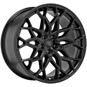 MSW 51 Gloss Black 10,50x22 5x112,00 ET43,00