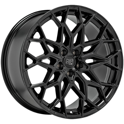MSW 51 Gloss Black 8,50x20 5x108,00 ET40,00