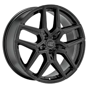 MSW 52 Gloss Black 8,50x20 5x120,00 ET43,50