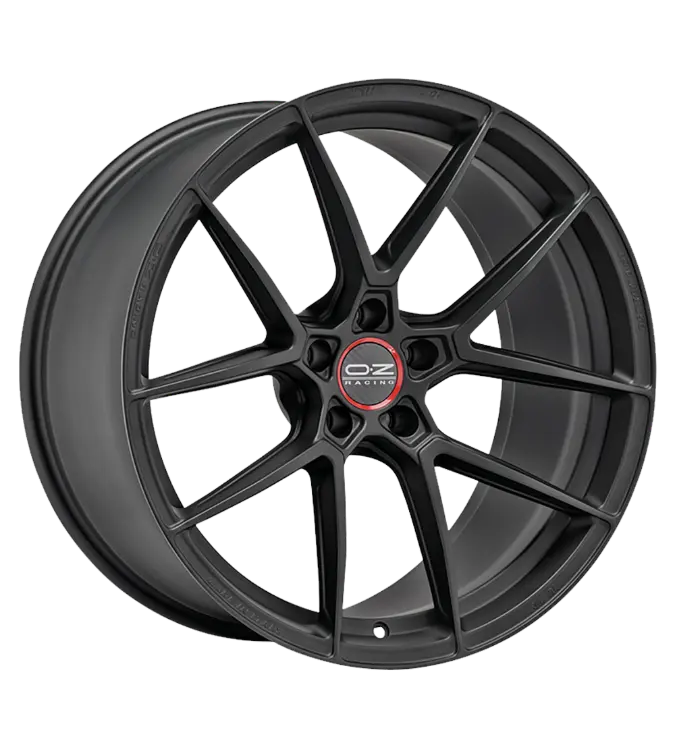 OZ ESTREMA GT HLT SATIN BLACK 8,00x18 5x112,00 ET45,00