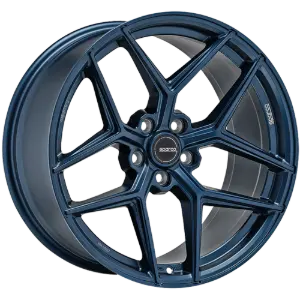 Sparco FF3 Matt Blue 9,50x19 5x112,00 ET20,00