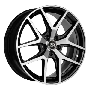 Racer ELEMENT Black Polished 8,00x19 5x112,00 ET26,00