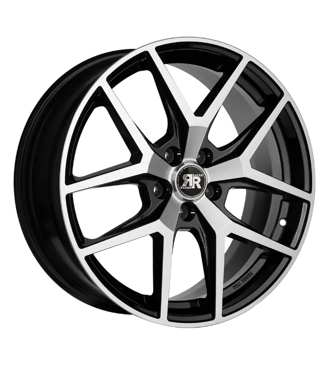 Racer ELEMENT Black Polished 8,00x19 5x112,00 ET45,00