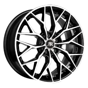 Racer MYGAL Black Polished 8,00x19 5x108,00 ET40,00