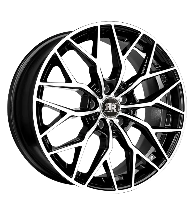 Racer MYGAL Black Polished 8,00x19 5x112,00 ET26,00