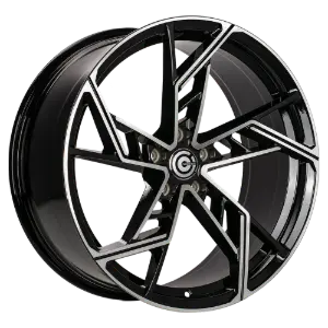 Carbonado Evil Black Polished 8,50x19 5x112,00 ET30,00