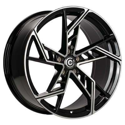 Carbonado Evil Black Polished 9,00x20 5x112,00 ET30,00