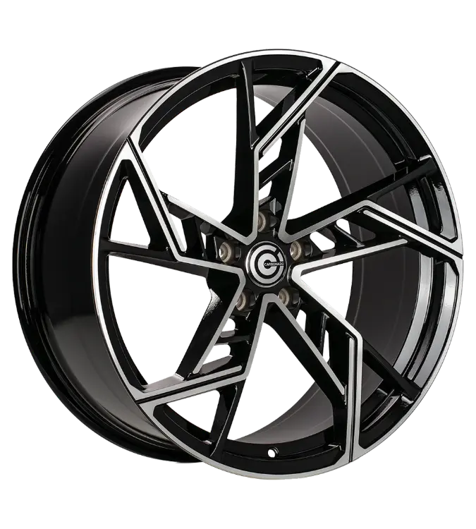 Carbonado Evil Black Polished 8,50x19 5x112,00 ET30,00