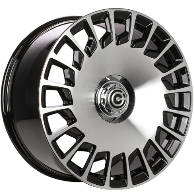 Carbonado Rebellion Black Polished 8,50x19 5x112,00 ET35,00