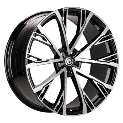 Carbonado Star Black Polished 8,50x19 5x112,00 ET35,00