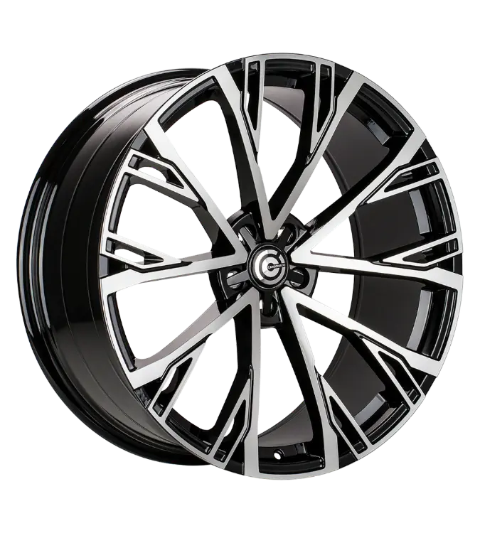 Carbonado Star Black Polished 8,50x19 5x112,00 ET35,00