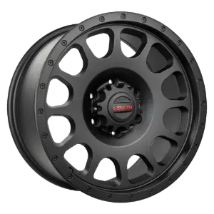 WRATH WHEELS WT-1 Satin Black 9,00x18 6x139,70 ET20,00