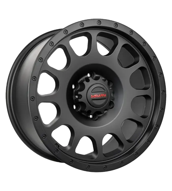 WRATH WHEELS WT-1 Satin Black 9,00x18 6x139,70 ET20,00