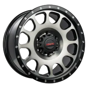 WRATH WHEELS WT-1 Black Bronze 9,00x18 6x139,70 ET20,00