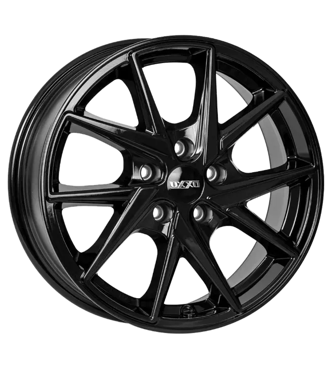 OXXO Crow Black 6,00x15 4x100,00 ET45,00