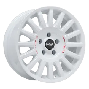 OZ RALLY RAID WHITE 8,50x18 5x130,00 ET32,00