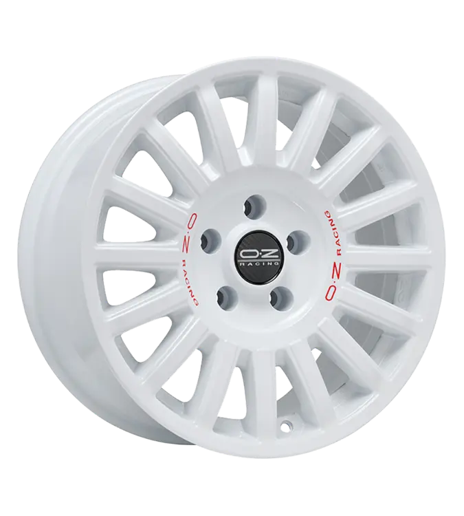 OZ RALLY RAID WHITE 8,50x18 5x130,00 ET32,00