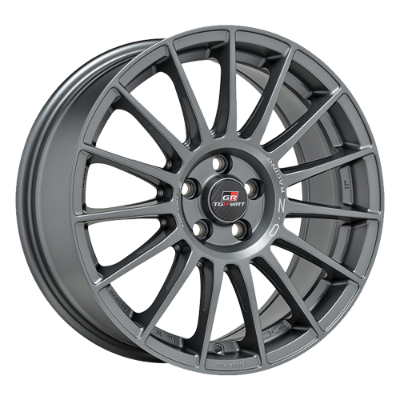 OZ SUPERTURISMO TGR-WRT MATT GRAPHITE 8,00x18 5x114,30 ET45,00