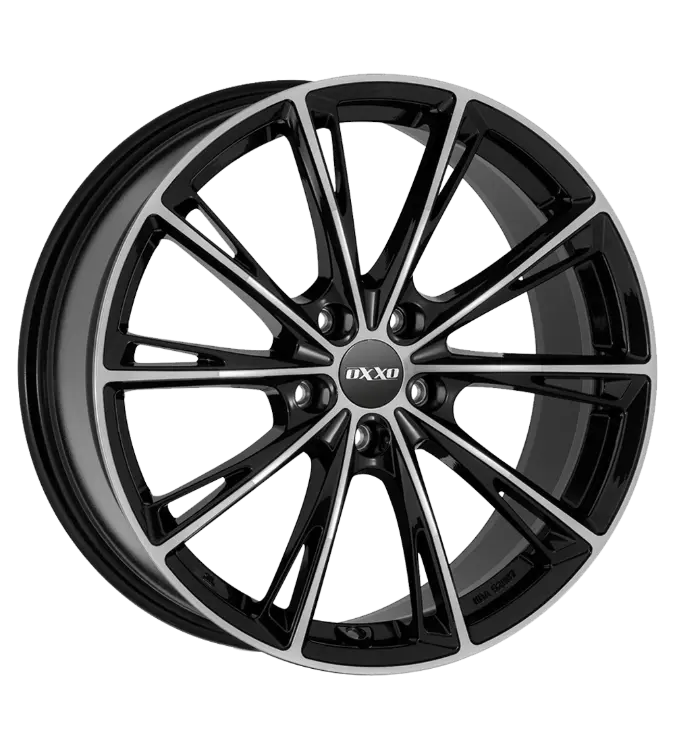 OXXO Predator Black Polished 7,50x17 5x112,00 ET30,00