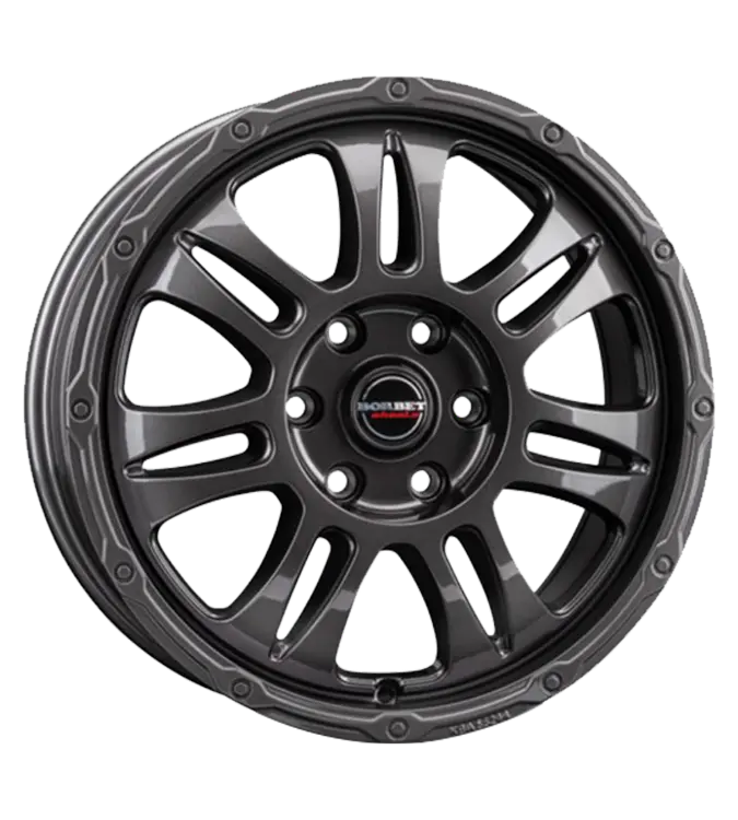 Borbet CW8 mistral anthracite glossy 8,00x18 6x130,00 ET48,00