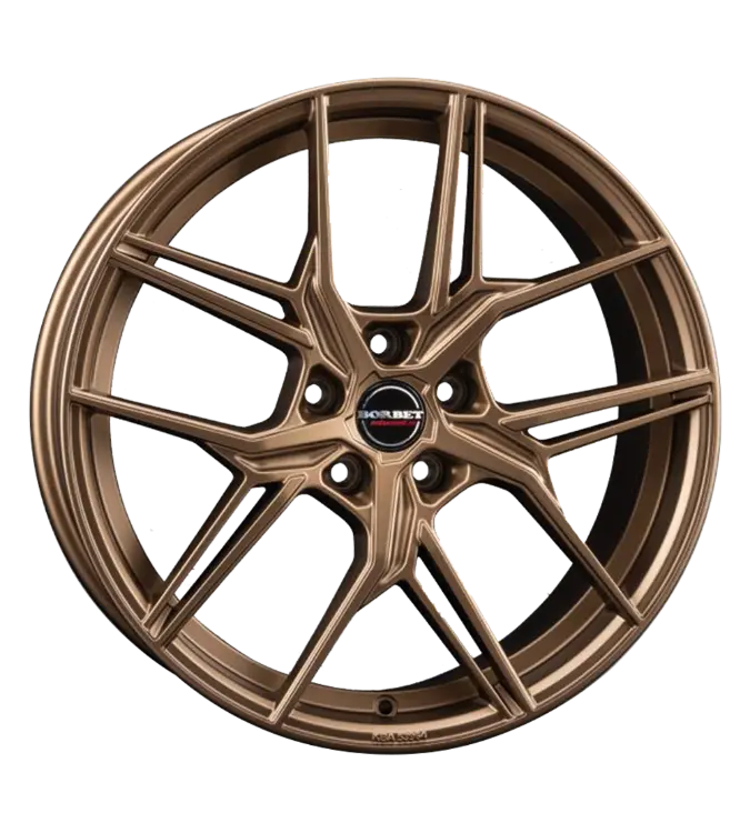 Borbet QX bronze matt 8,00x19 5x112,00 ET49,00