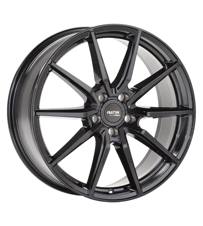 PLATIN Wheels P 109 Black Gloss 8,00x19 5x112,00 ET39,00