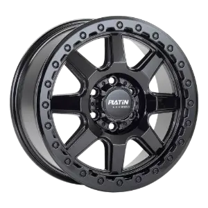 PLATIN Wheels P 111 Black Gloss 8,00x18 6x130,00 ET55,00