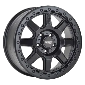 PLATIN Wheels P 111 Matt Black 7,50x18 6x139,70 ET55,00