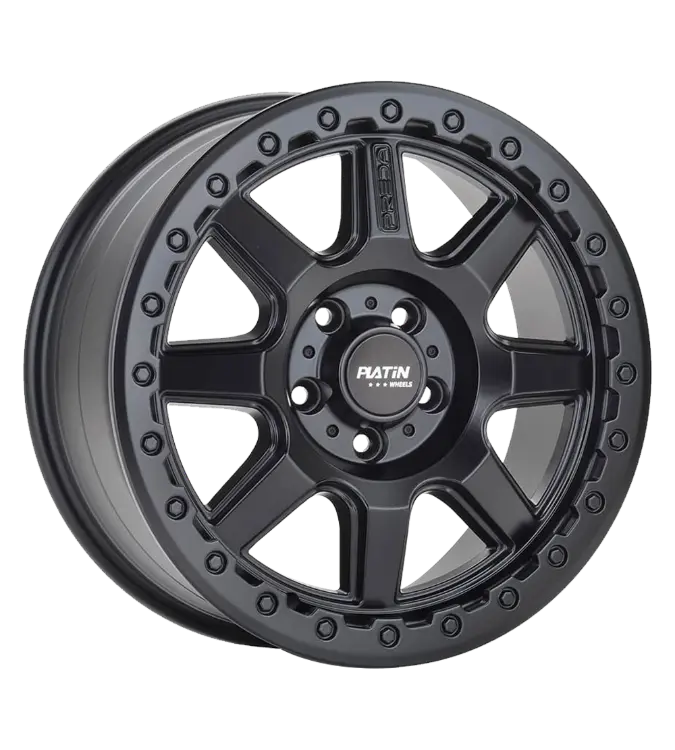 PLATIN Wheels P 111 Matt Black 8,00x18 5x120,00 ET50,00